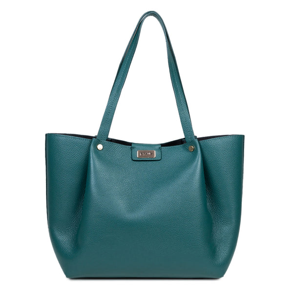 Bőrtáska, Pretta modell - 2950 Zöld